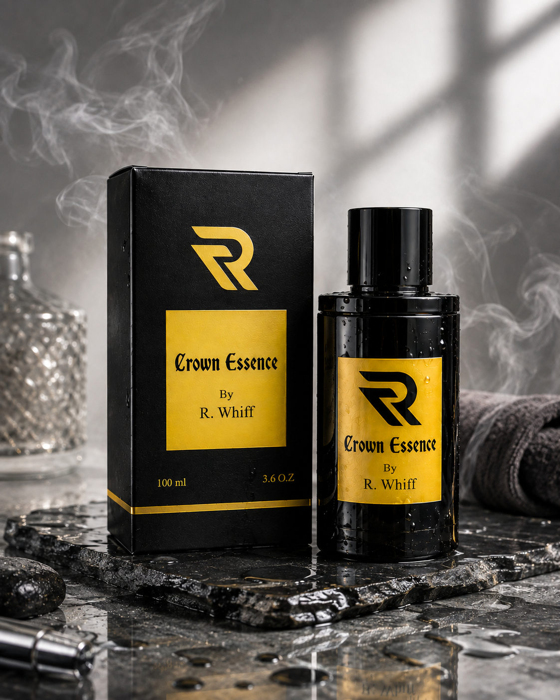CROWN ESSENCE by R.Whiff  Signature Perfume