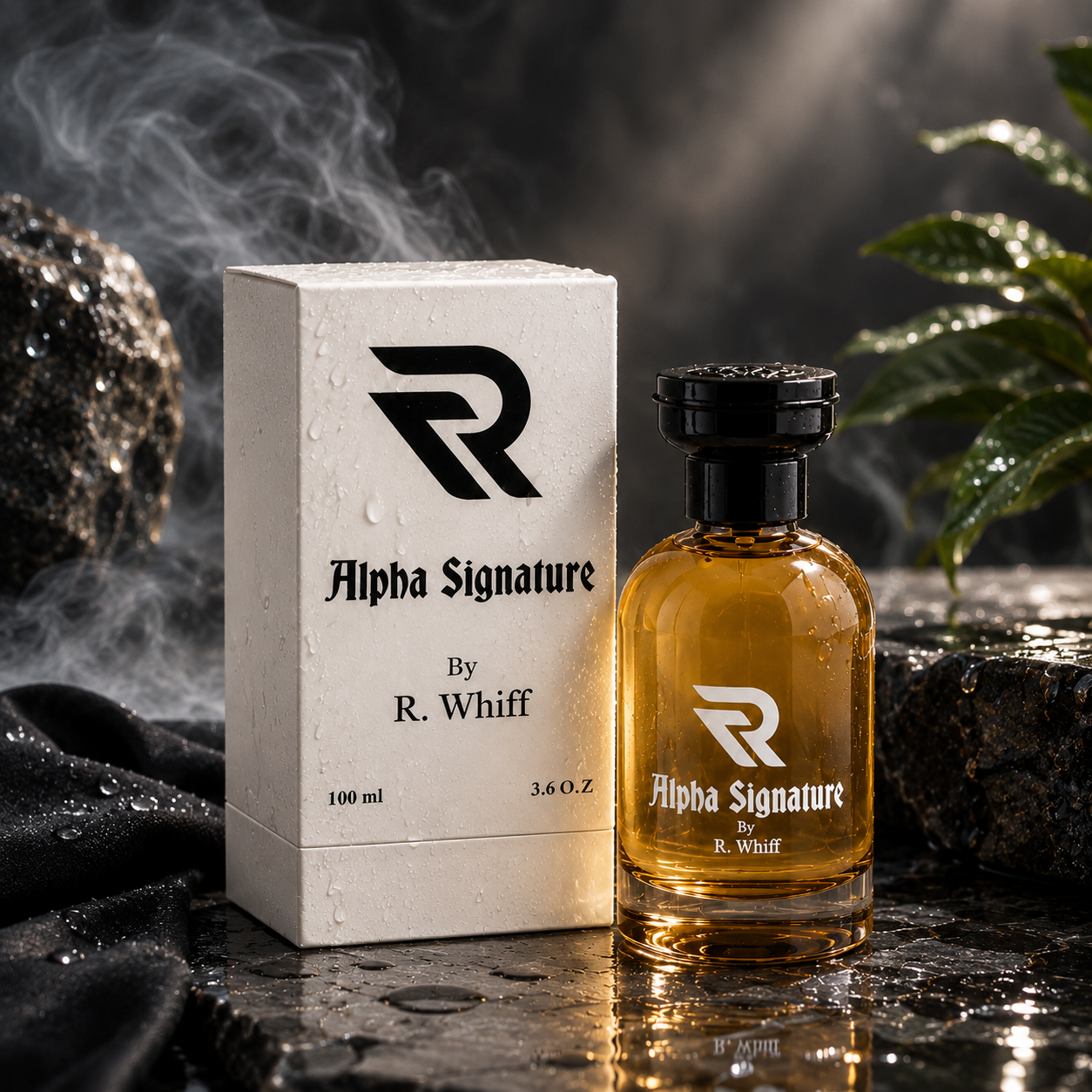 Alpha Signature — by R.Whiff Perfumes