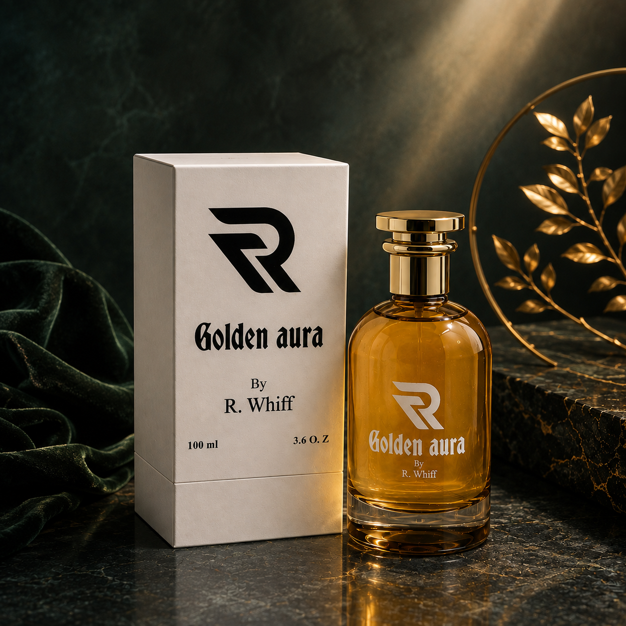 Golden Aura — by R.Whiff Perfumes