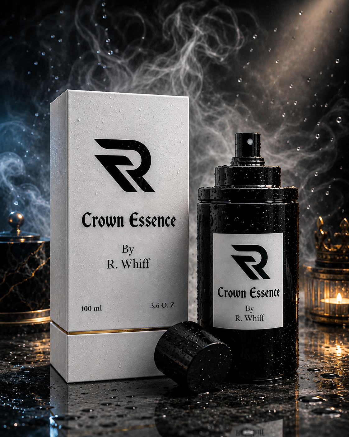 CROWN ESSENCE by R.Whiff Signature Perfume 100ml