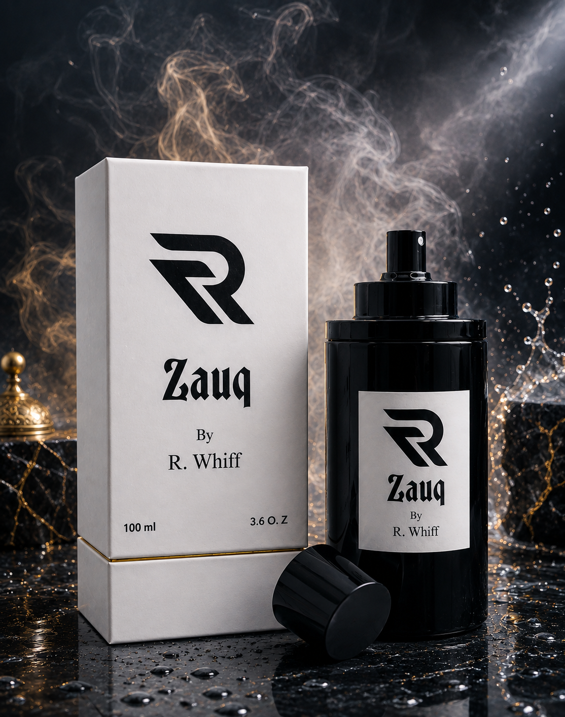 ZAUQ by R.Whiff Signature Perfume 100ml