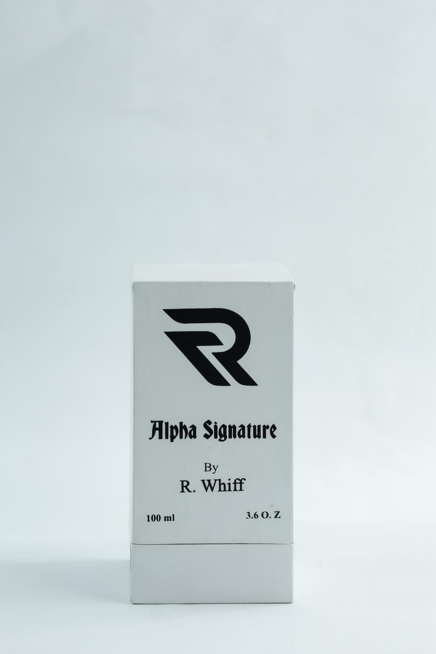 Alpha Signature — by R.Whiff Perfumes